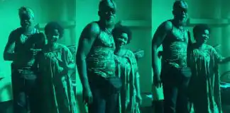 Nollywood actress, Iyabo Ojo is currently working with wave of the moment, Chidi Mokeme on a movie set and she can’t keep calm. The actor, who rose to fame following his role on Ini Edo’s Netflix movie, Shanty Town has been receiving much attention. Chidi Mokeme who took a break from the industry following an health battle with Bell’s Palsy is back on movie set. Taking to Instagram, Iyabo Ojo shred a video of her with the actor as they revealed that they are set to make another magic.