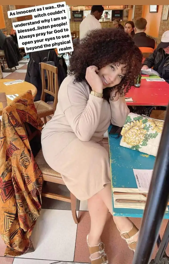 Actress Monalisa Chinda recounts dining with the enemy Kemi Filani blog min