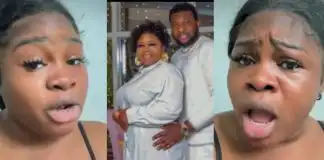 Actress Olaide Oyedeji unleashes fury on those criticizing her for dumping her husband (Video)