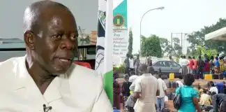 Adams Oshiomhole cries out after paying N1,000 per litre to get fuel