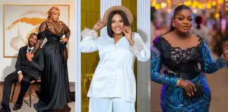 Actress Anita Joseph and husband shade celebrities supporting Tinubu with their powerful prayer