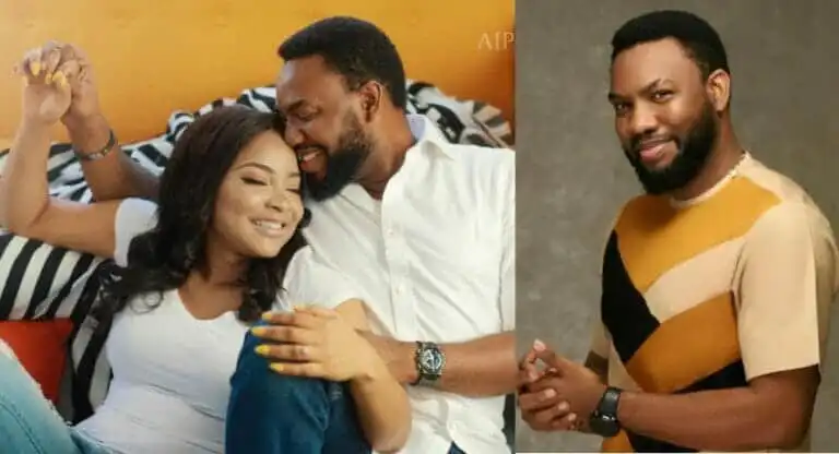 How I fell in love with my wife, Linda Ejiofor despite serious relationship – Ibrahim Suleiman