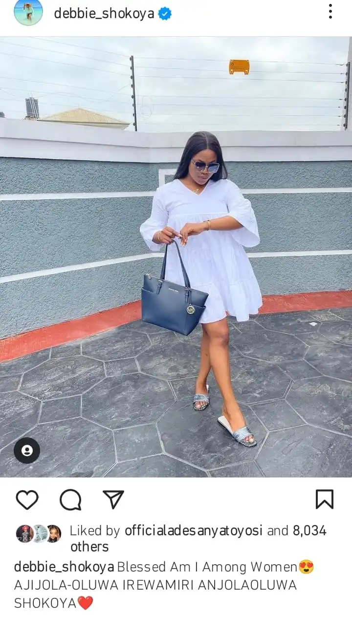 Blessed among all women Debbie Shokoya Kemi Filani blog min 1