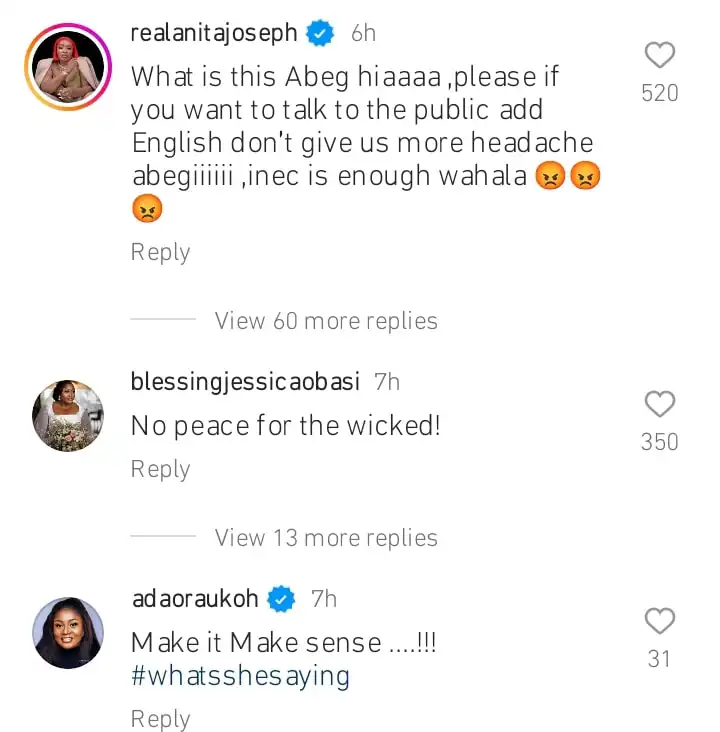 Blessing Obasi and Anita Joseph guys back at Basira Badia Kemi Filani blog