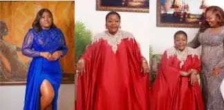 “There could never be another you” Blessing Obasi beams with joy as her mother clocks 70