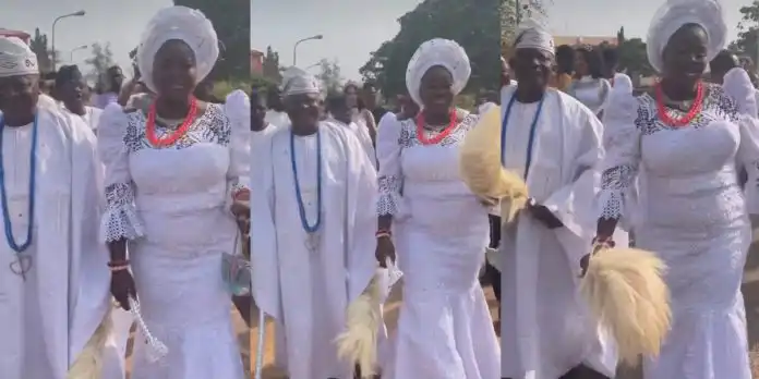 Bukola Arugba storms Ekiti Excitement as actress, Bukola Arugba storms Ekiti state university for EKSU Theater Arts induction (Video)