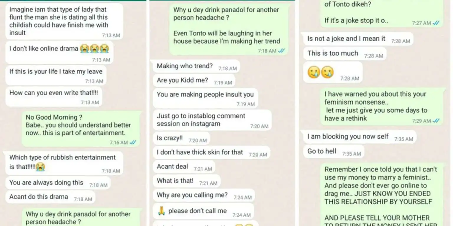 Comedian Baba De Baba fiancee dumps him over his comment on Tonto Dikehs marital drama Kemi Filani blog min 1536x768 1
