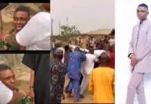 Comic actor Sisi Quadri weeps profusely as he loses mum to the cold hands of death