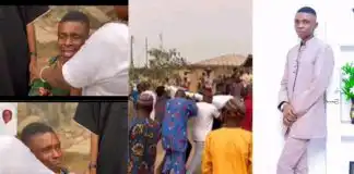 Comic actor Sisi Quadri weeps profusely as he loses mum to the cold hands of death