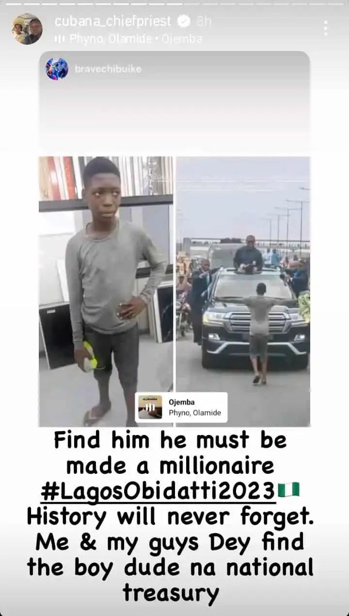 Cubana Chief Priest vows to make Yusuf Alimi a millionaire Kemi Filani blog min