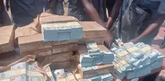 Customs seize $6m fake US dollars, arrest 4 along Seme border