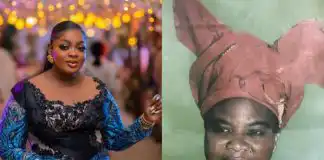 Eniola Badmus remembers late mother
