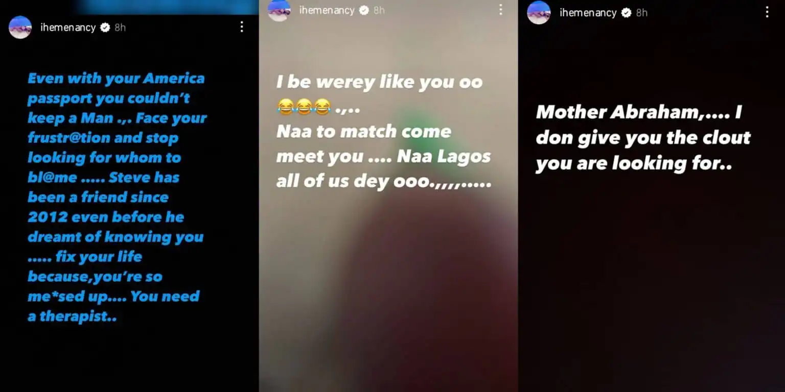 Even with your American passport you couldnt keep a man Iheme Nancy blast Sandra Iheuwa Kemi Filani blog min 1536x768 1
