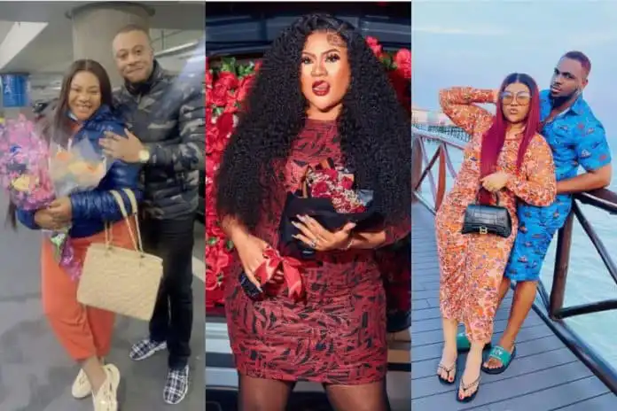“Have closed all doors on expired blessings” Opeyemi Falegan shades ex, Nkechi Blessing as he unveils new lover (video)