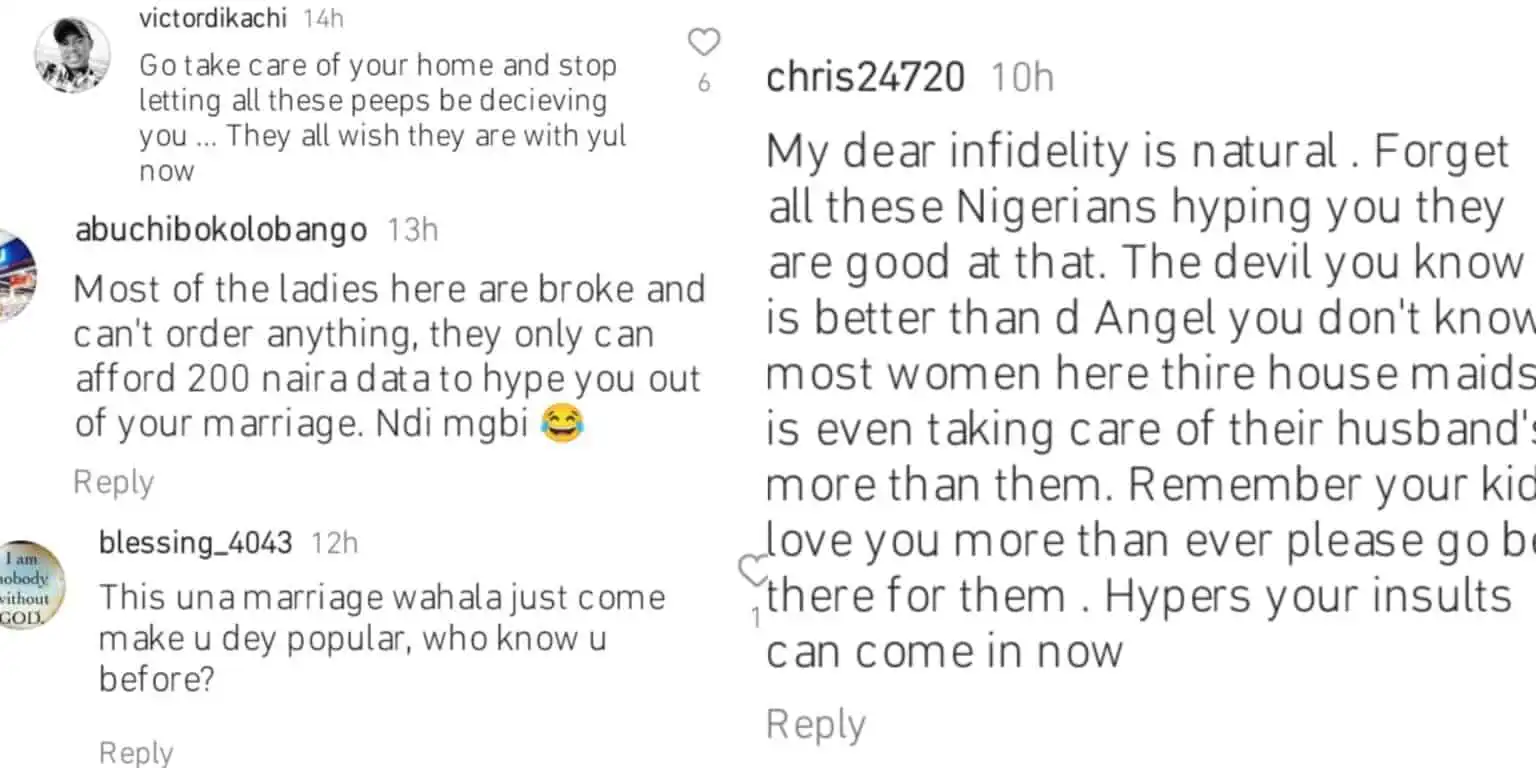 Fans advises May Edochie to return to her husband Kemi Filani blog min 1536x768 1
