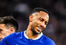 Chelsea omit Aubameyang from Champions League squad