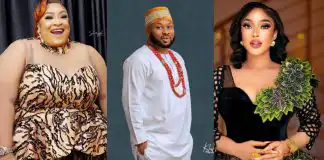 Foluke Daramola reprimands Tonto