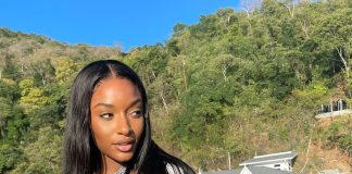 Ayra Starr blowing up Social Media with this sultry vacation photos