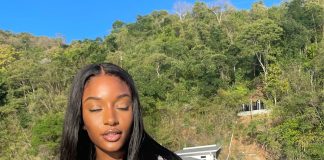 Ayra Starr blowing up Social Media with this sultry vacation photos