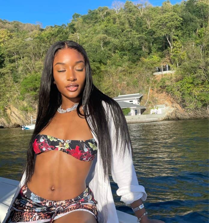 Ayra Starr blowing up Social Media with this sultry vacation photos