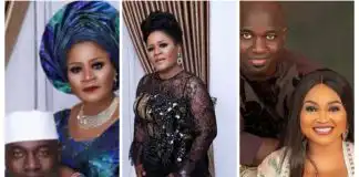 Funsho Adeoti, Mercy Aigbe's estranged wife, is mourning the breakdown of their marriage. The mother of four revealed on her Instagram story that their 20th wedding anniversary was supposed to be on Wednesday, February 15th. Despite her failed marriage, she is grateful for life and confident that everything will be fine.