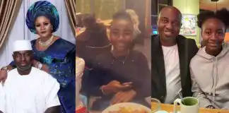 “I made your birthday wish a reality” Kazim Adeoti joins estranged wife, Funsho Adeoti to celebrate their daughter as she becomes a teenager