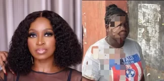 “I Need To Find Her” – Kate Henshaw Reacts To Picture Of Lady Voting After She Was Injured