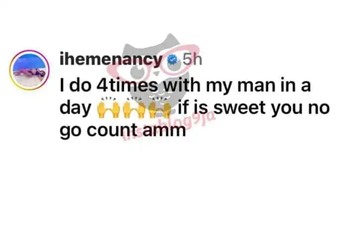 “Why I have sex with my man four times a day” Actress Iheme Nancy reveals 1 I do four times a day with my man Iheme Nancy Kemi Filani blog min