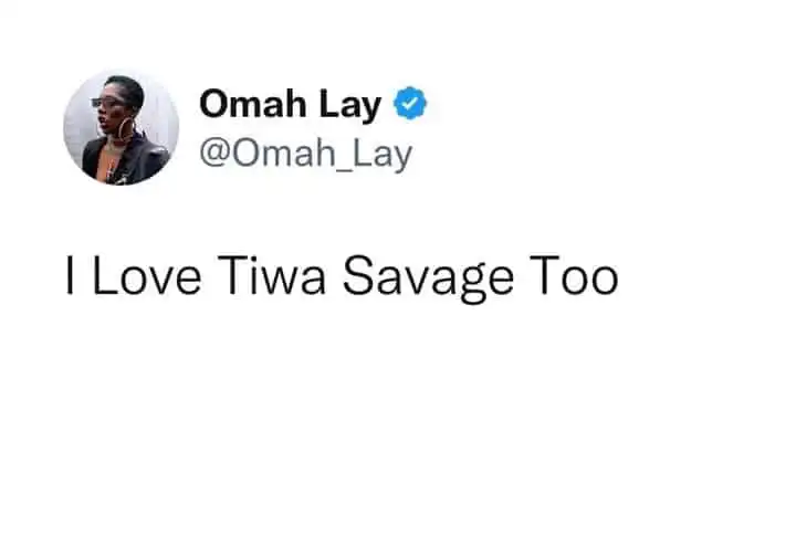 I love Tiwa Savage Omah Lay admits Kemi Filani blog 1 min