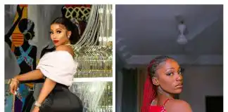 Mercy Eke’s bum bum is bigger than her legs – Nana (Video)