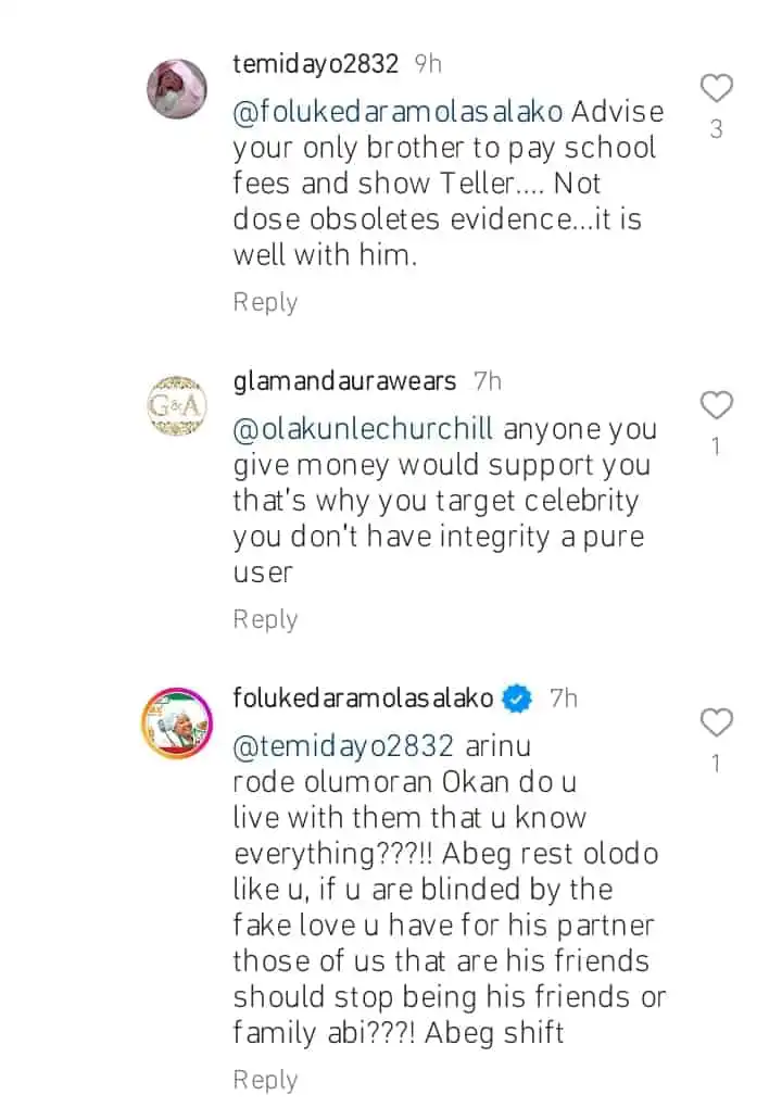 If only she understands the implications of what she is doing Foluke Daramola slams Tonto Dikeh Kemi Filani blog min 1