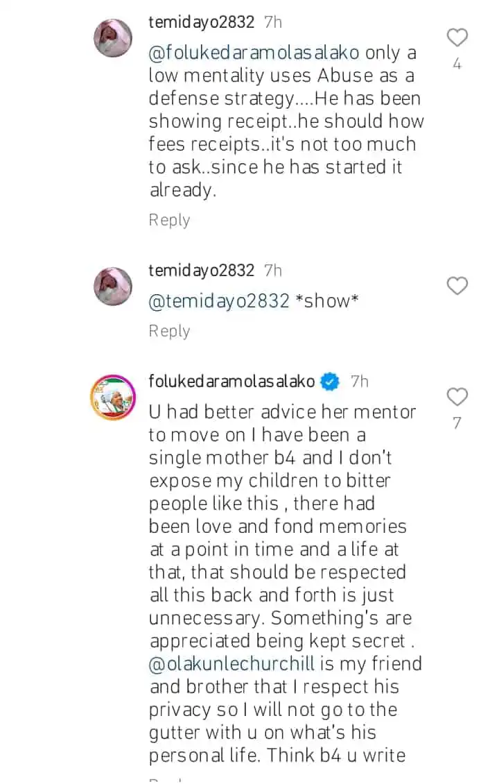 If only she understands the implications of what she is doing Foluke Daramola tells Tonto Dikeh Kemi Filani blog min