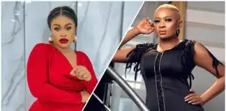 “Take your senselessness off my page” – Sarah Martins fumes as IG user leaves comment about May on her post