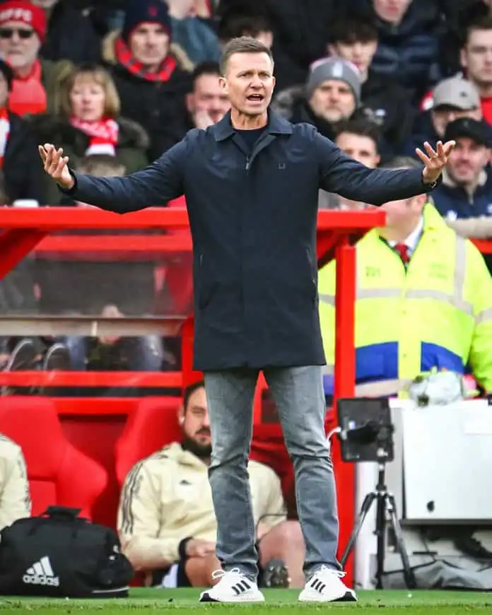 Jesse Marsch sacked as Leeds United manager