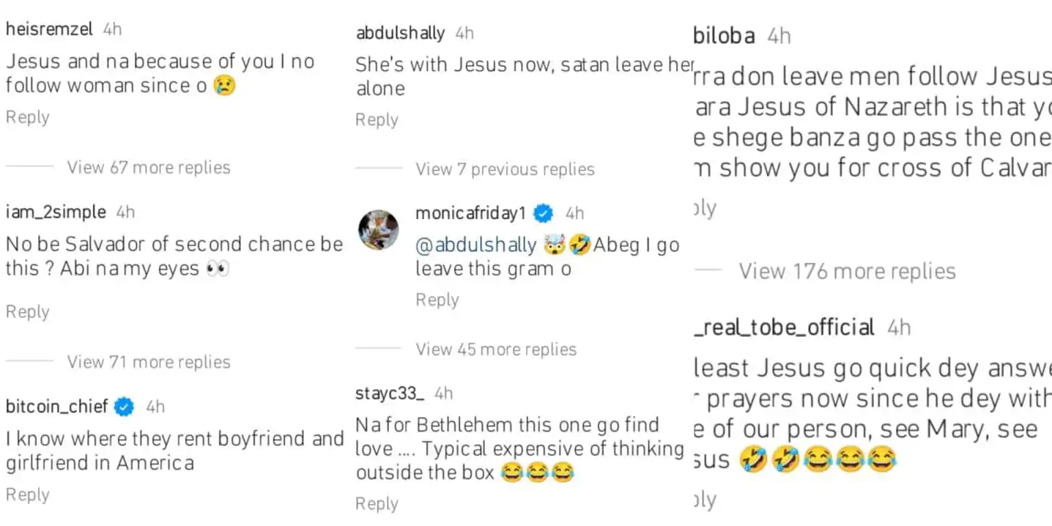 Jesus Christ of Nazareth Reactions trail Korra Obidi new man Kemi Filani blog min 1536x768 1