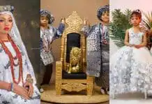 Late Alaafin’s wife, Olori Memunat prays for her twins on their birthday