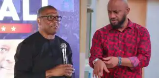 “Peter Obi is not a womanizer” Netizens drag Yul Edochie over his new move