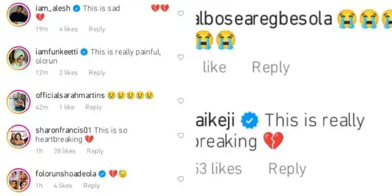 Nigerian celebrities mourn Whitney Adeniran Kemi Filani blog 768x384 1