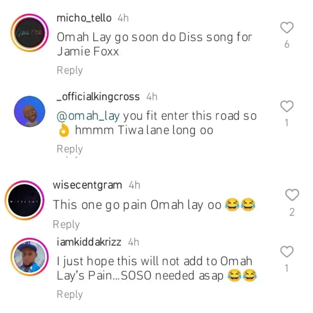 Nigerians react as Tiwa Savage parties hard with Jamie Foxx Kemi Filani blog min