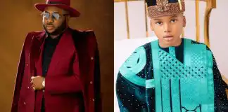 Olakunle Churchill tells son