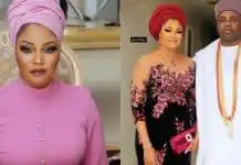 “Why I remain unshaken despite Oba Elegushi’s numerous girlfriends and second wife” Olori Sekinat spills (Video)