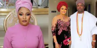 “Why I remain unshaken despite Oba Elegushi’s numerous girlfriends and second wife” Olori Sekinat spills (Video)