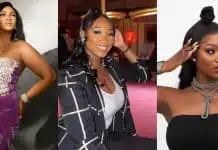 “You’re one of the most dependable person I know” Omotola Ekeinde praises daughter, Meraiah for doing the unexpected on her birthday