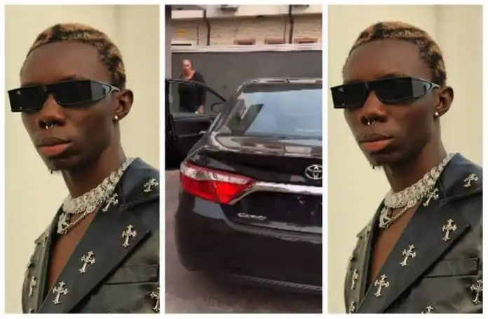 Nigerian-born rapper Emeka Akumefule, known professionally as Blaqbonez, gifted his mother a brand-new Toyota for her birthday. It is always refreshing to see celebrities who remember their roots and remain grounded in their values. Such is the case with Nigerian-born rapper Emeka, who recently made headlines for gifting his mother a brand new Toyota for her birthday. The rapper, who is currently signed to Chocolate City, took to his Instagram story, where he posted a picture of the car he got for his mother. Happy birthday, mum, he captioned it. The mother, who seemed very excited, shared the good news on her Instagram page, showering prayers on her son.