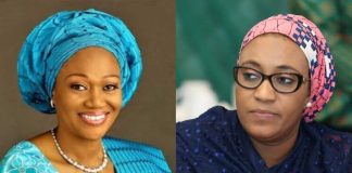 "A very cold zobo" Reaction as Senator Oluremi Tinubu revealed she begged Shettima’s wife for N2 million