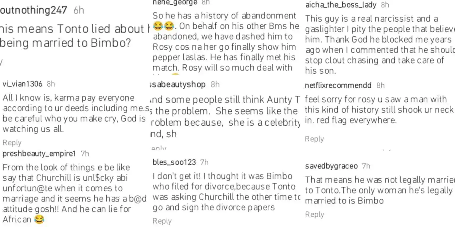 Reactions as Olakunle Churchill divorce petition leaks online Kemi Filani blog min 1536x768 1