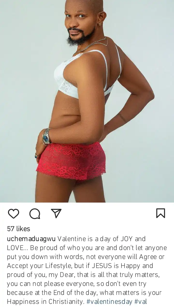 Reactions as Uche Maduagwu shares valentine photos Kemi Filani blog 1