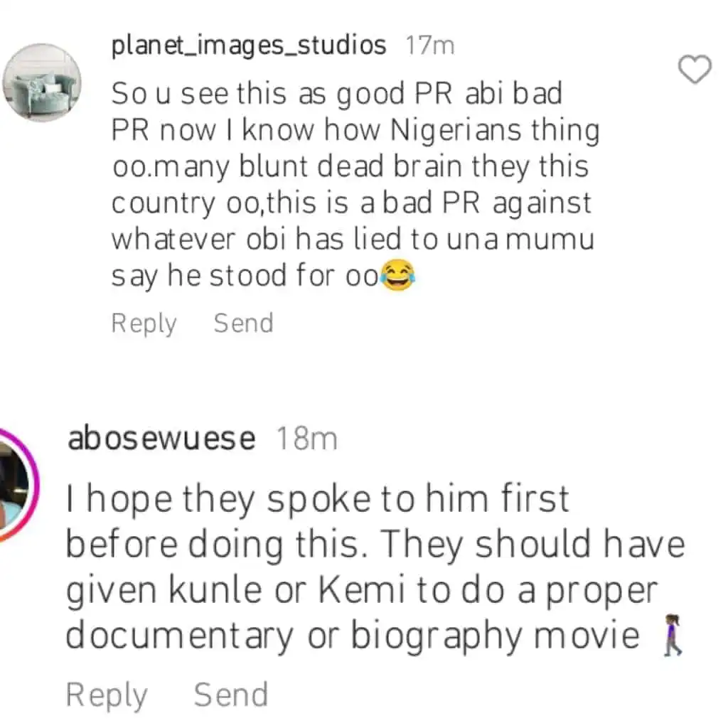 Reactions as Yul Edochie mimicks Peter Obi in new movie Kemi Filani blog