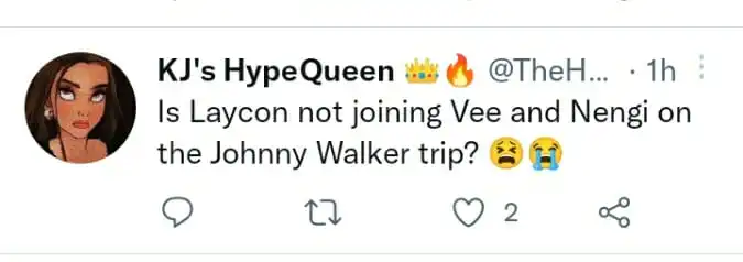 "Where is Laycon?" – Nengi and Vee’s fun clips from sponsored Johnnie walker trip in Scotland raises eyebrows (Video) 3 Screenshot 2023 02 07 153634