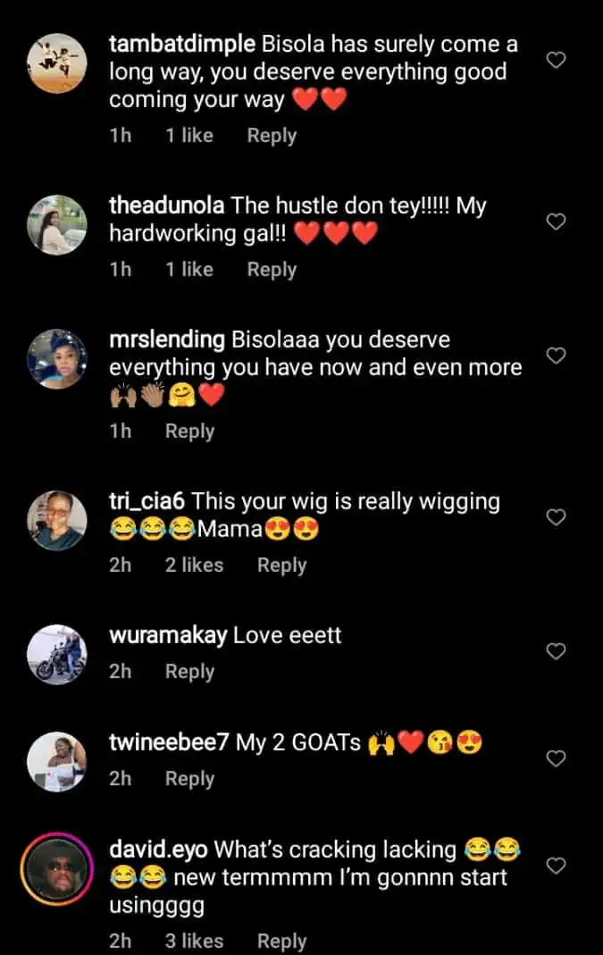 Bisola Aiyeola takes fans down memory lane, shares moment Davido pecked her during an interview (Video) 1 Screenshot 2023 02 22 202514